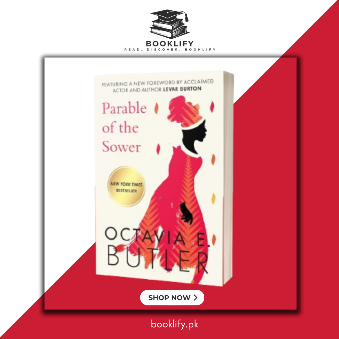 The Parable of the Sower by Octavia E. Butler (Premium Quality) Book A Book