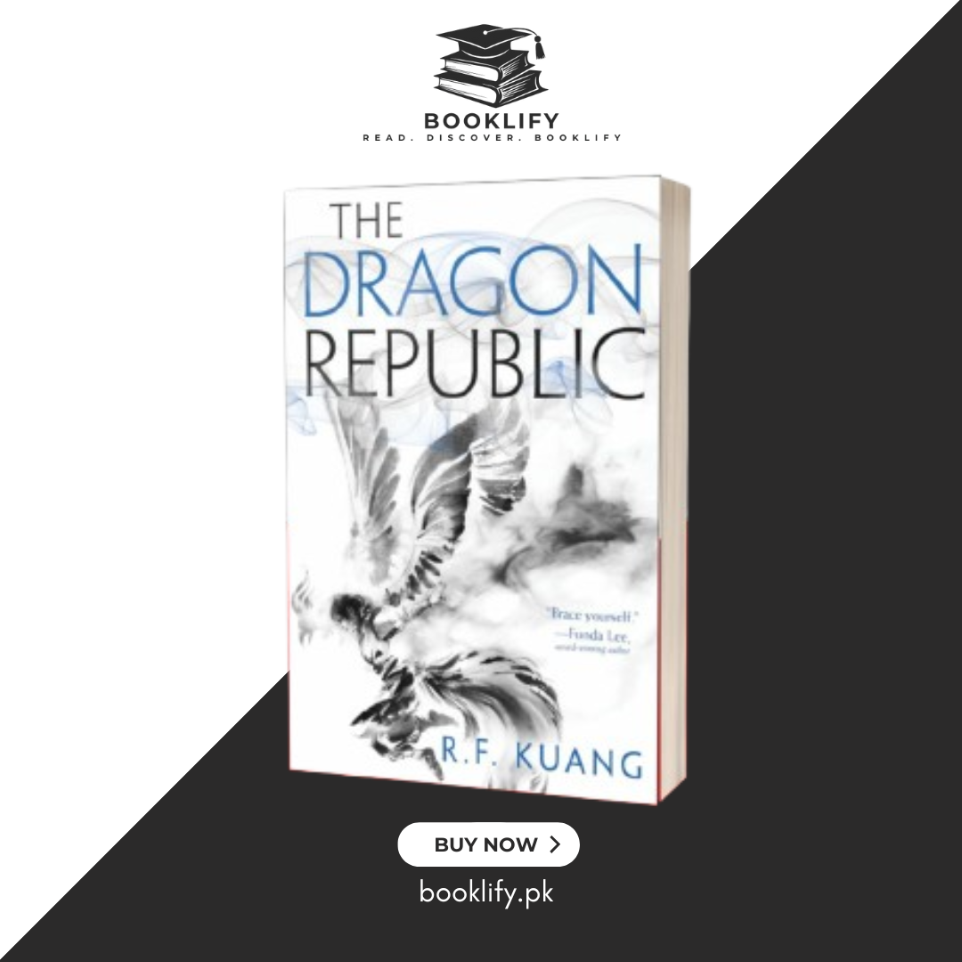 The Poppy War Series by R.F Kuang (The Poppy War, The Dragon Republic, The Burning God)(Set of 3 Books) (Premium Quality) Book A Book