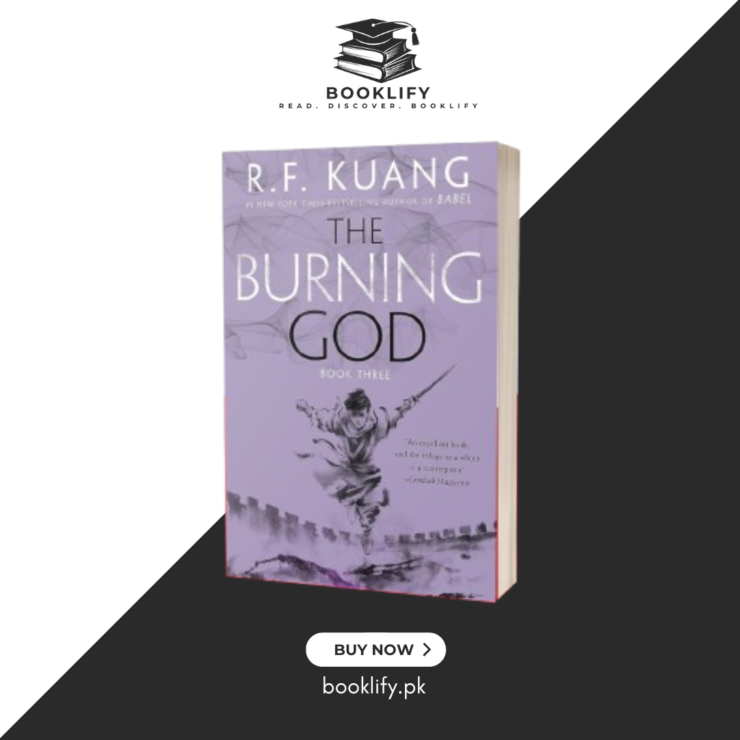 The Poppy War Series by R.F Kuang (The Poppy War, The Dragon Republic, The Burning God)(Set of 3 Books) (Premium Quality) Book A Book