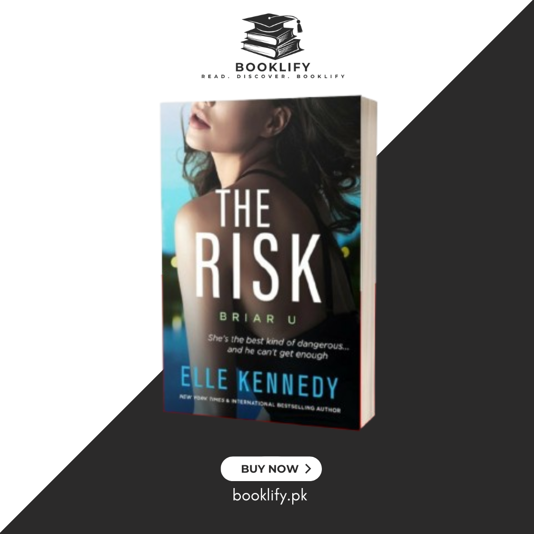 The Risk (Briar U, Book 2) by Elle Kennedy (Limited Edition) Book A Book