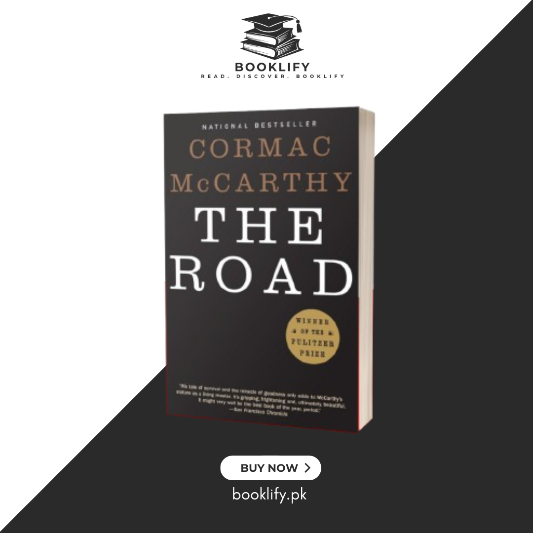 The Road (Oprah's Book Club) by Cormac McCarthy (Premium Quality) Book A Book