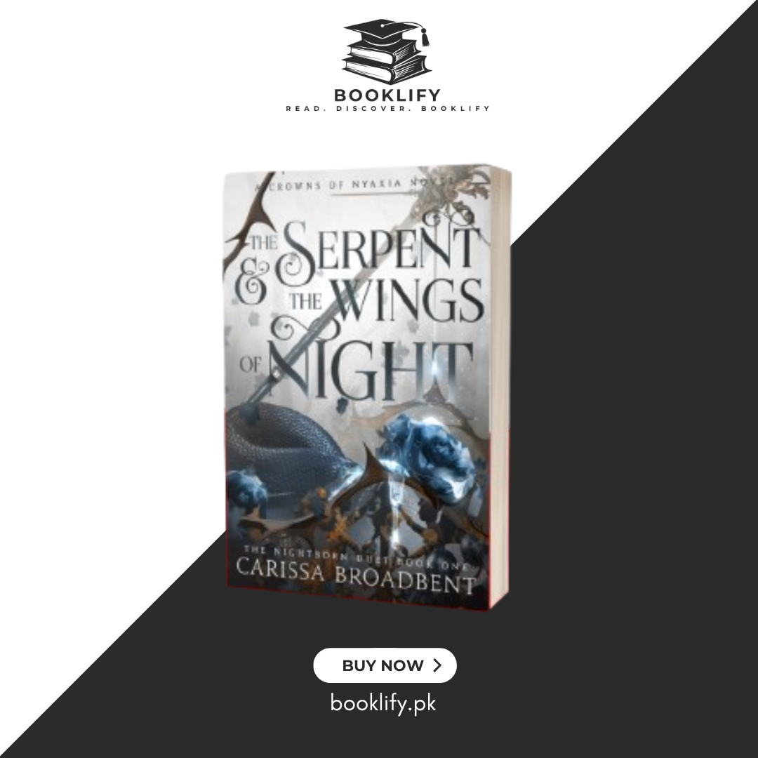 The Serpent and the Wings of Night by Carissa Broadbent (Premium Quality) BOOK A BOOK