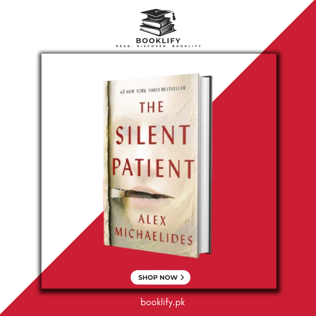 The Silent Patient by Alex Michaelides (Hardcover) (Premium Quality) Book A Book