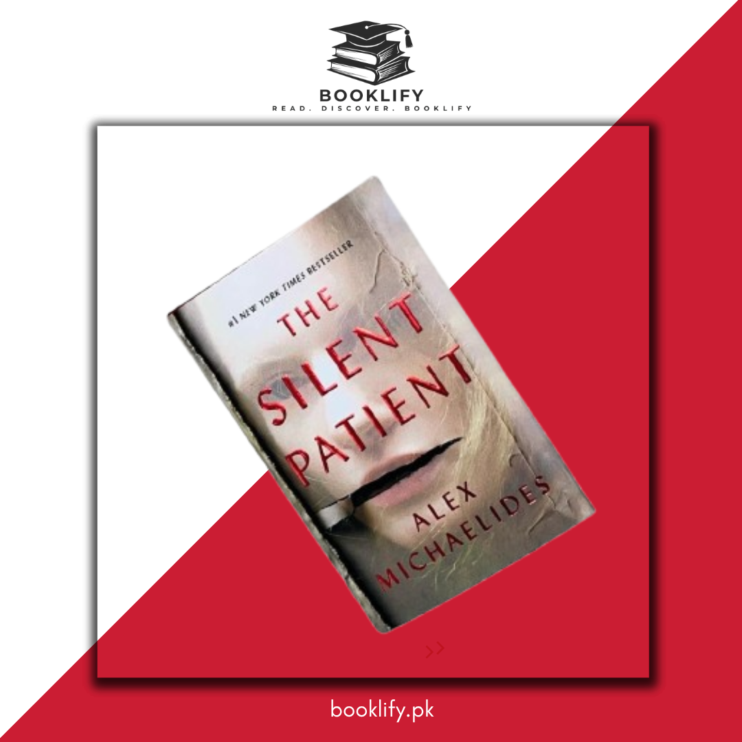 The Silent Patient by Alex Michaelides (Hardcover) (Premium Quality) Book A Book