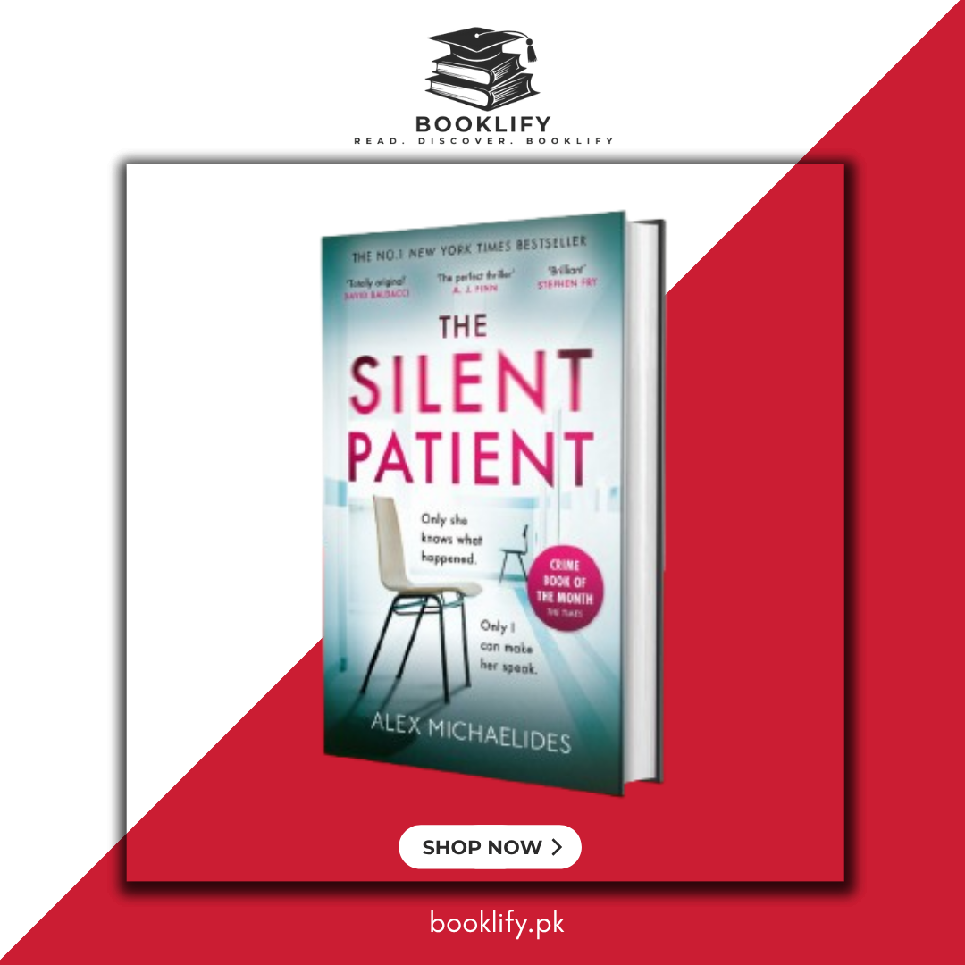 The Silent Patient by Alex Michaelides (Premium Quality) Book A Book