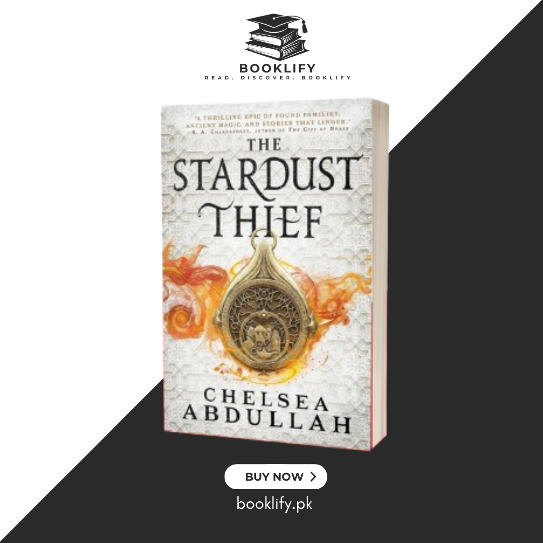 The Stardust Thief by Chelsea Abdullah (Premium Quality) Book A Book