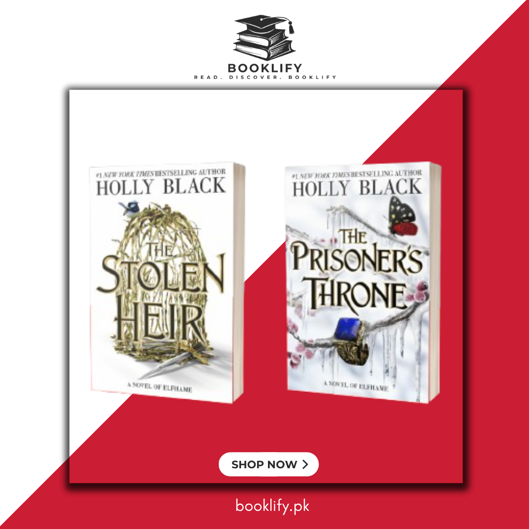 The Stolen Heir, The Prisoner's Throne (2 Books Set) by Holly Black Book A Book
