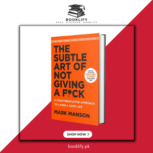 The Subtle Art of Not Giving A F*ck by Mark Manson (Paperback Book) (Premium Quality) Book A Book