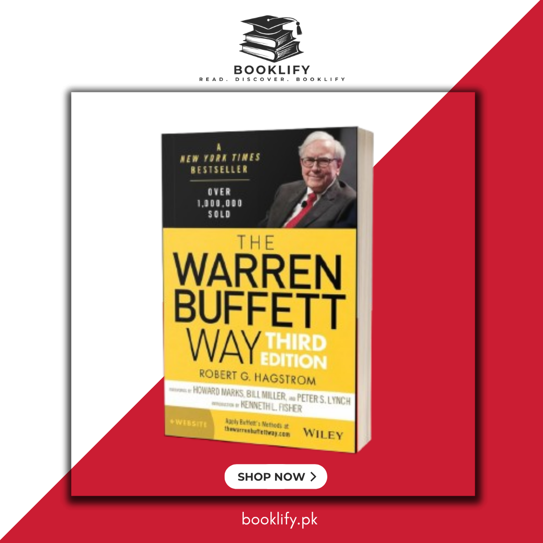 The Warren Buffett Way by Robert Hagstrom (Premium Quality) Book A Book