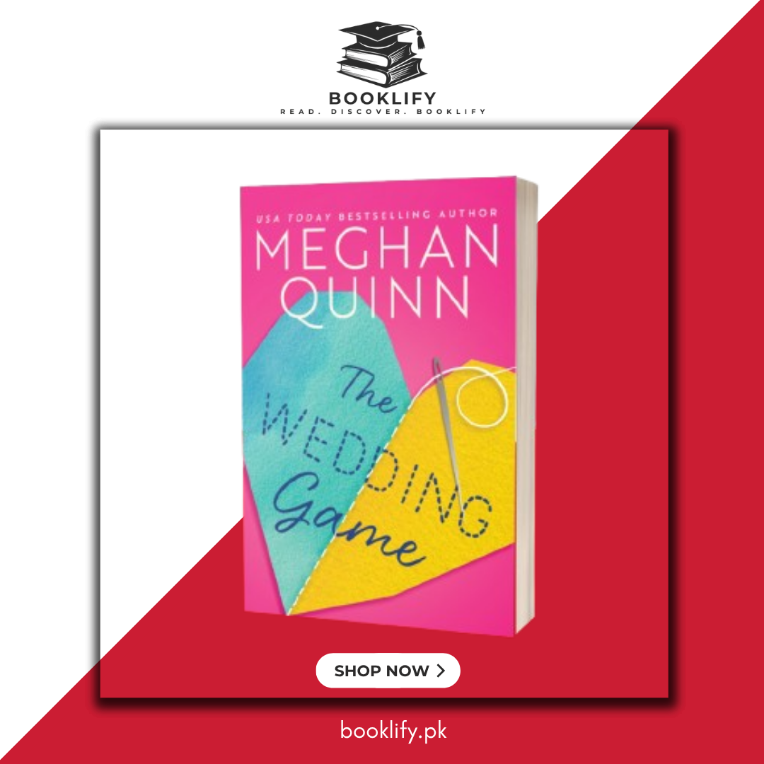 The Wedding Game by Meghan Quinn (Premium Quality) Book A Book