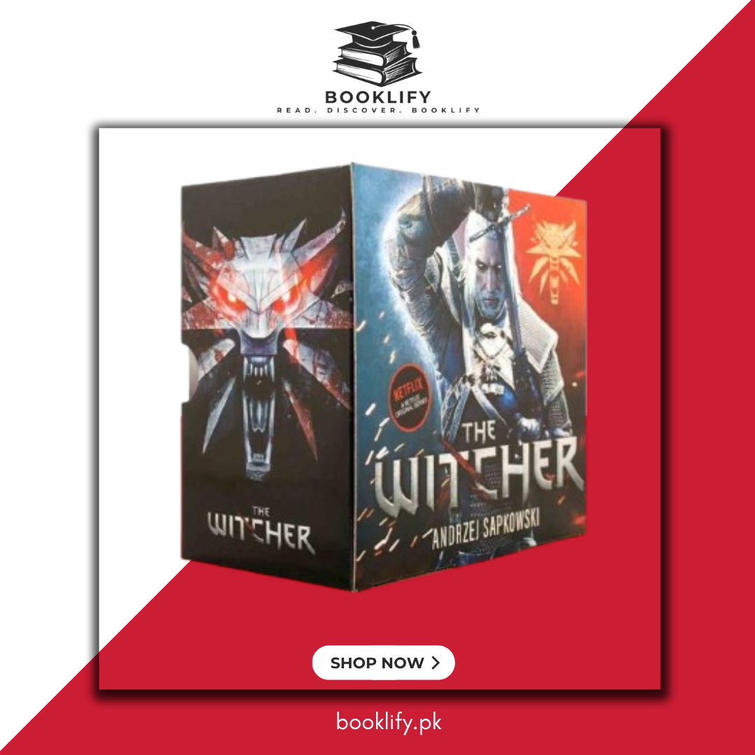 The Witcher Series (8 Books Collection Box Set) (Original) (Limited Edition) Book A Book