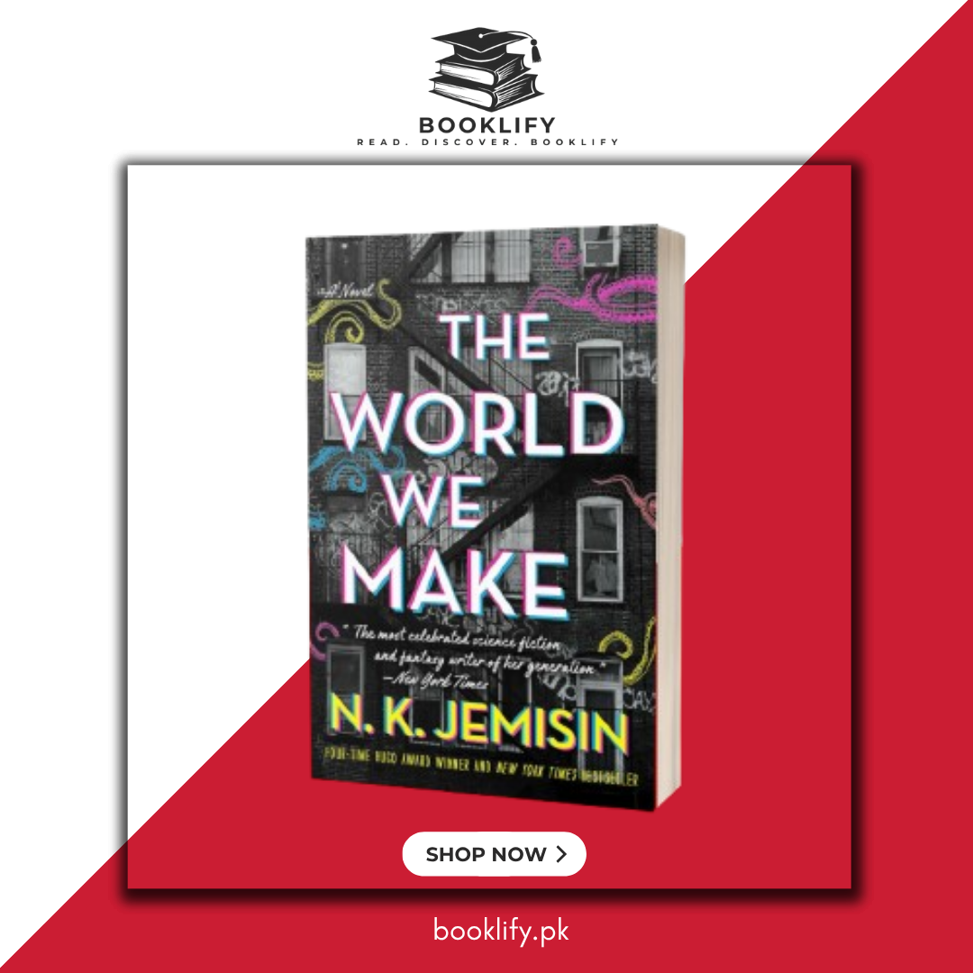 The World We Make by N. K. Jemisin (Premium Quality) Book A Book