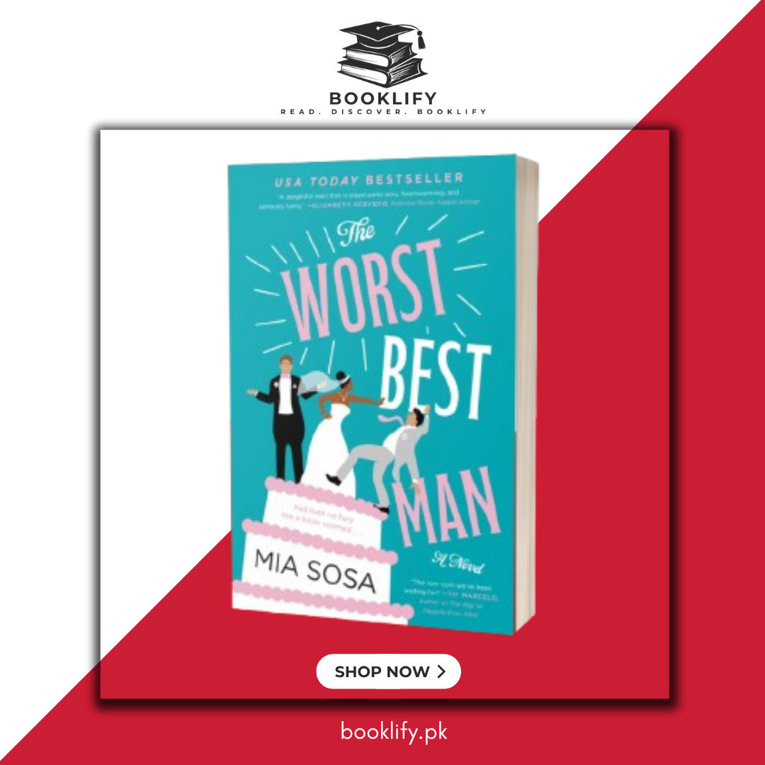 The Worst Best Man by Mia Sosa (Premium Quality) Book A Book