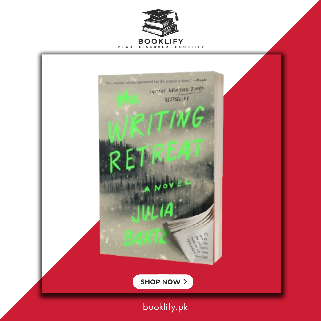 The Writing Retreat by Julia Bartz (Premium Quality) Book A Book