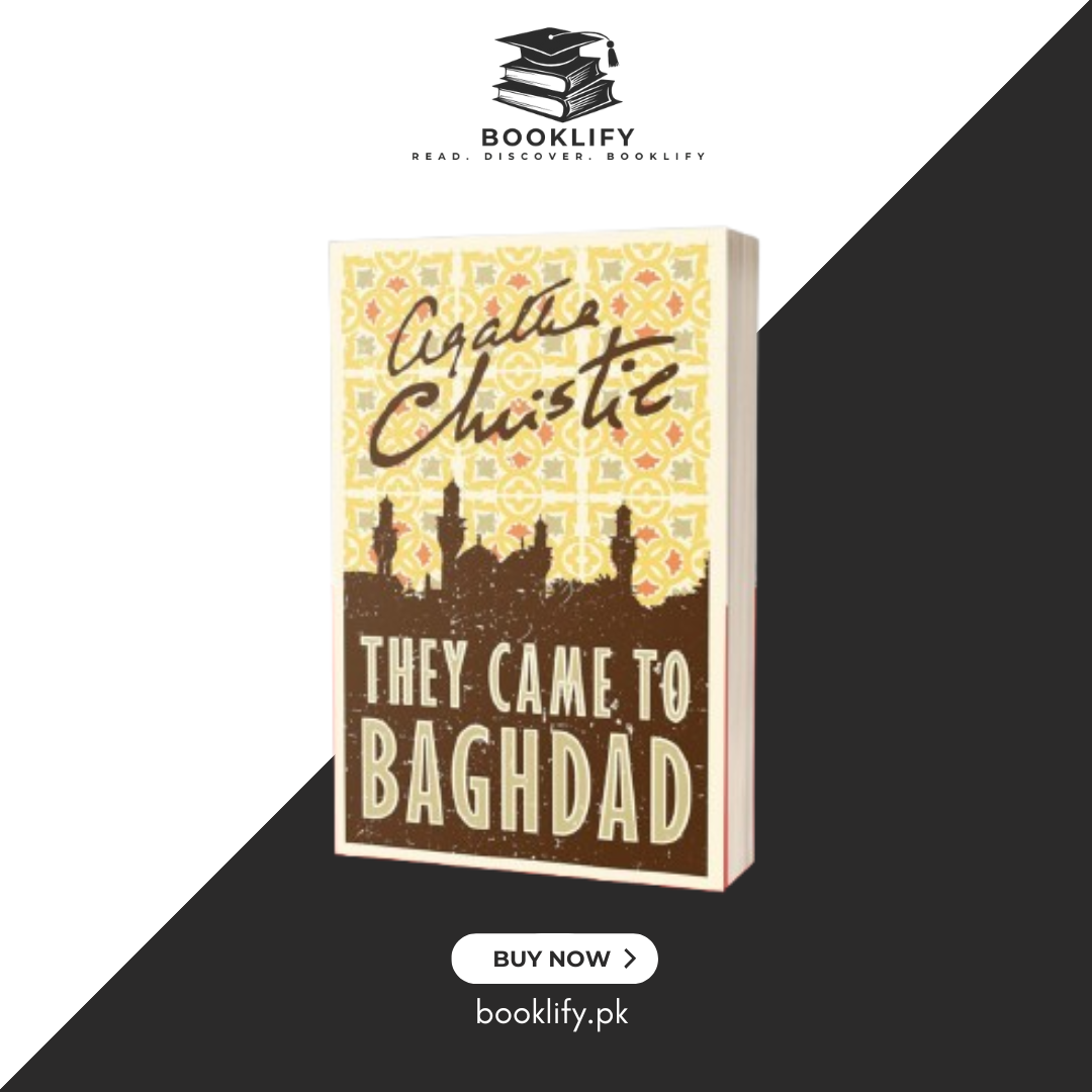 They Came to Baghdad by Agatha Christie (Premium Quality) Book A Book