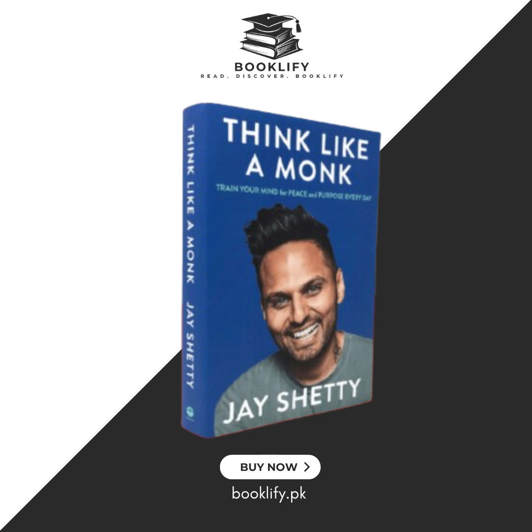Think Like a Monk by Jay Shetty (Hardcover) (Premium Quality) BOOK A BOOK