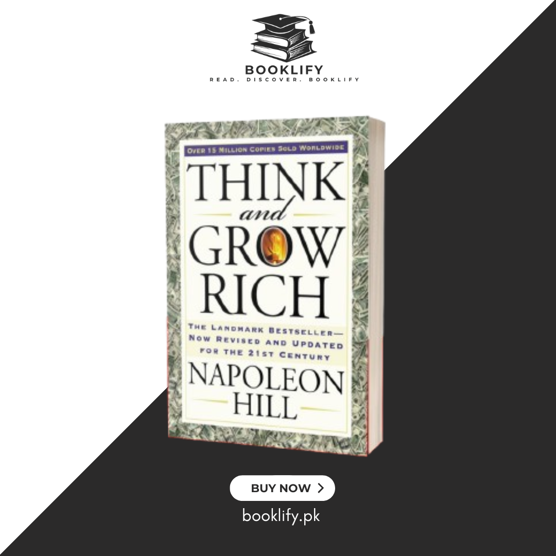Think and Grow Rich by Napoleon Hill (Premium Quality) Book A Book