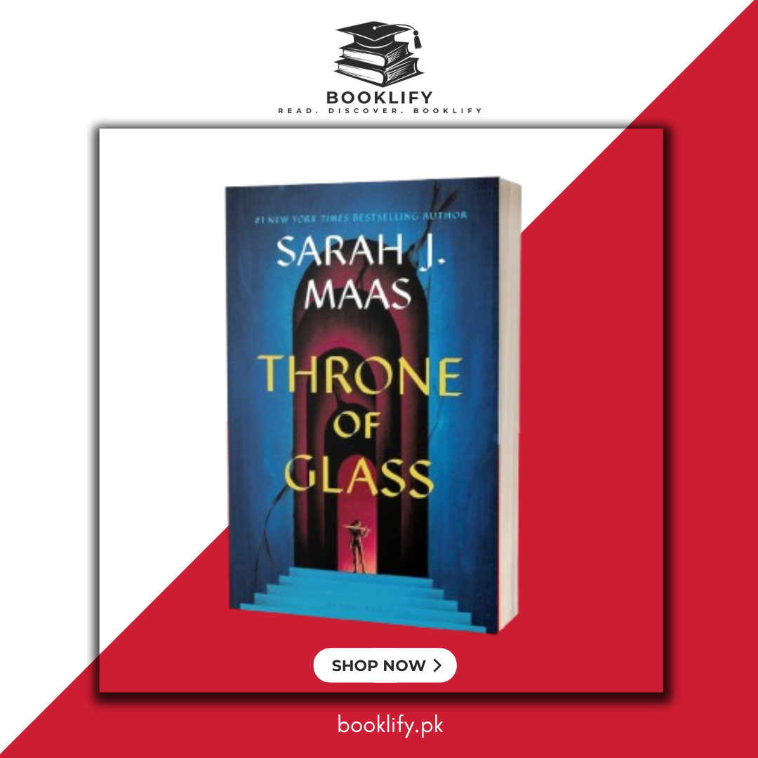 Throne Of Glass Series (Set of 8 Books) By Sarah J Maas (Premium Quality) Book A Book