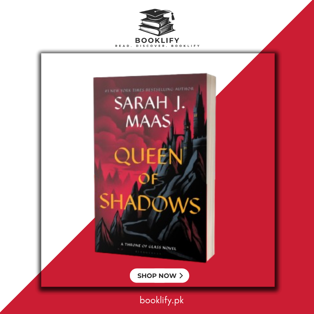 Throne Of Glass Series (Set of 8 Books) By Sarah J Maas (Premium Quality) Book A Book
