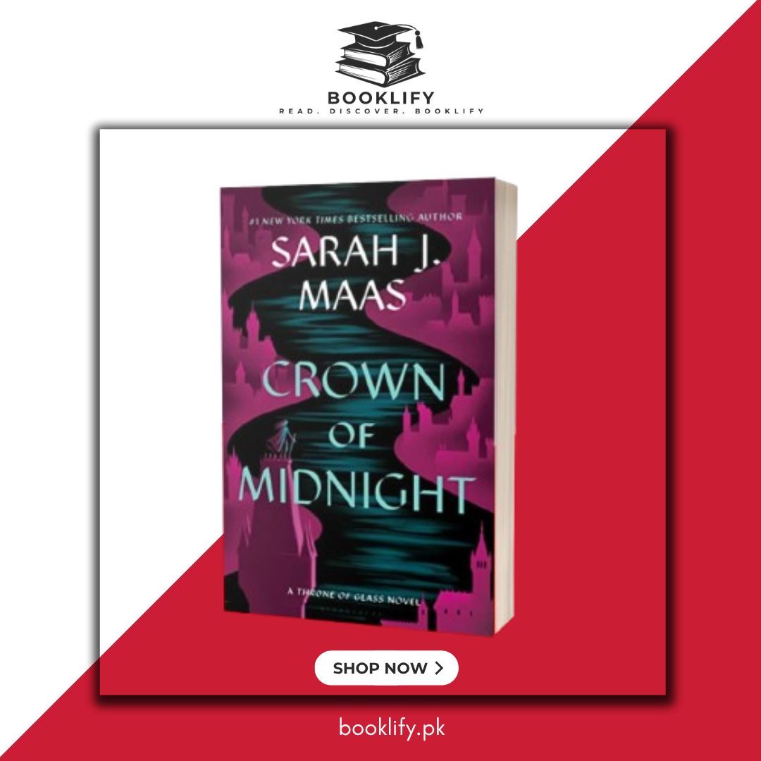 Throne Of Glass Series (Set of 8 Books) By Sarah J Maas (Premium Quality) Book A Book