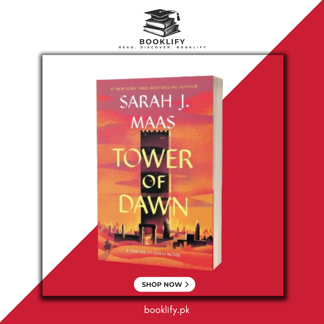 Throne Of Glass Series (Set of 8 Books) By Sarah J Maas (Premium Quality) Book A Book