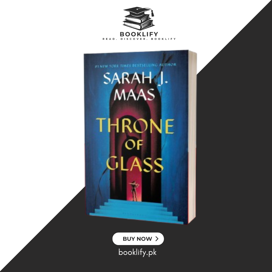 Throne of Glass (Throne of Glass - Book 1) by Sarah J. Maas (Premium Quality) Book A Book