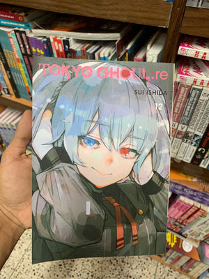 Tokyo Ghoul: re, Vol. 12 (Original Edition) Booklify