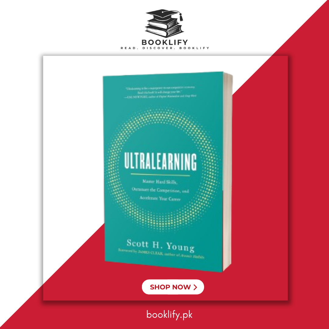Ultralearning by Scott H. Young (Premium Quality) Book A Book