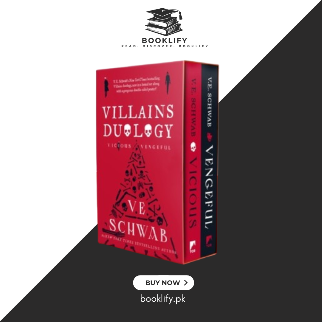 Vicious and Vengeful by V. E. Schwab (Villains Series) (Original