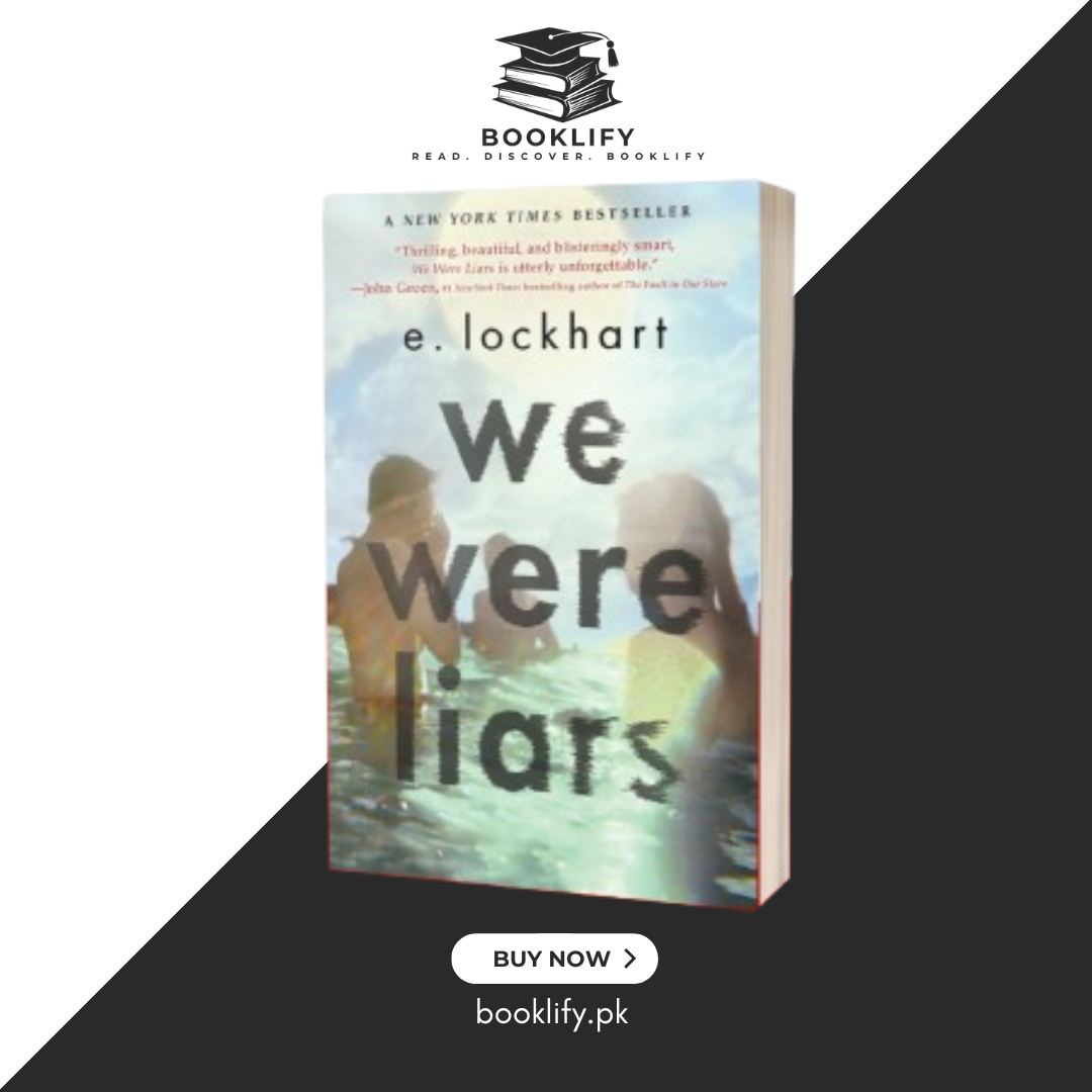 We Were Liars by E. Lockhart (Premium Quality) Book A Book