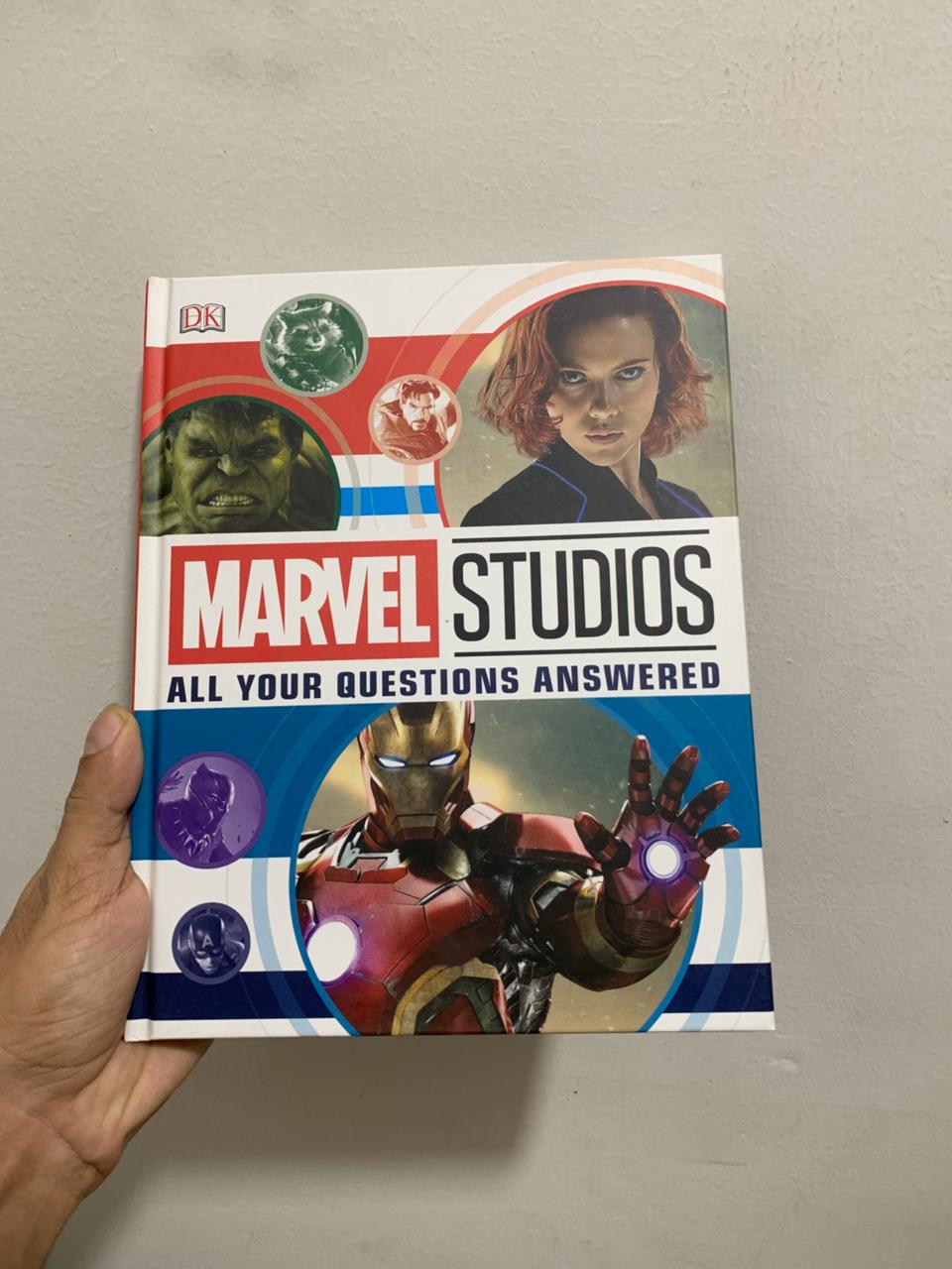 Marvel Studios All Your Questions Answered (original)