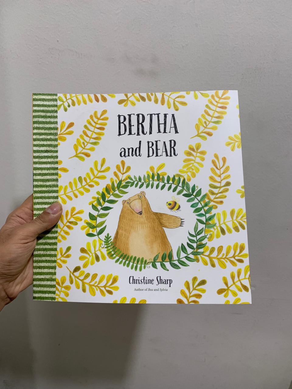 Bertha and Bear – Story Book