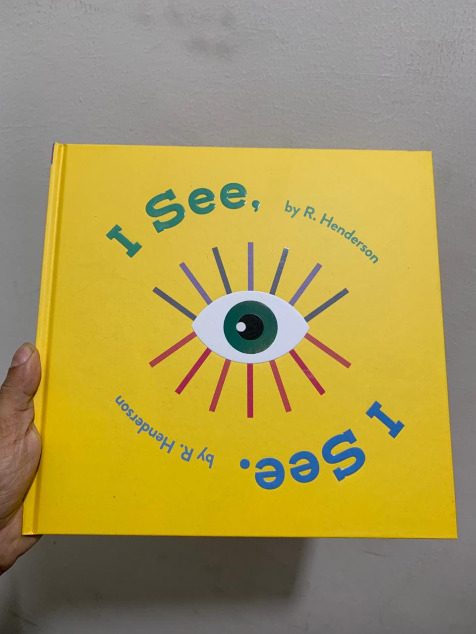 I See, I See.: (Children's Rhyming Book, Baby Shower Gift, New Baby Gift, Interactive Picture Book)