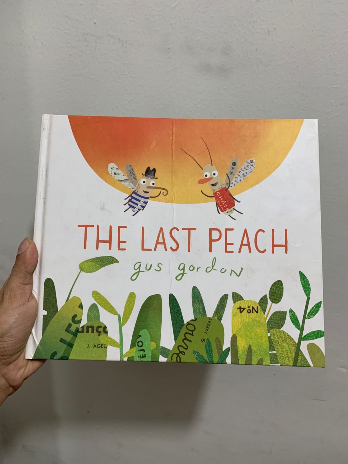 The Last Peach Gus Gordon