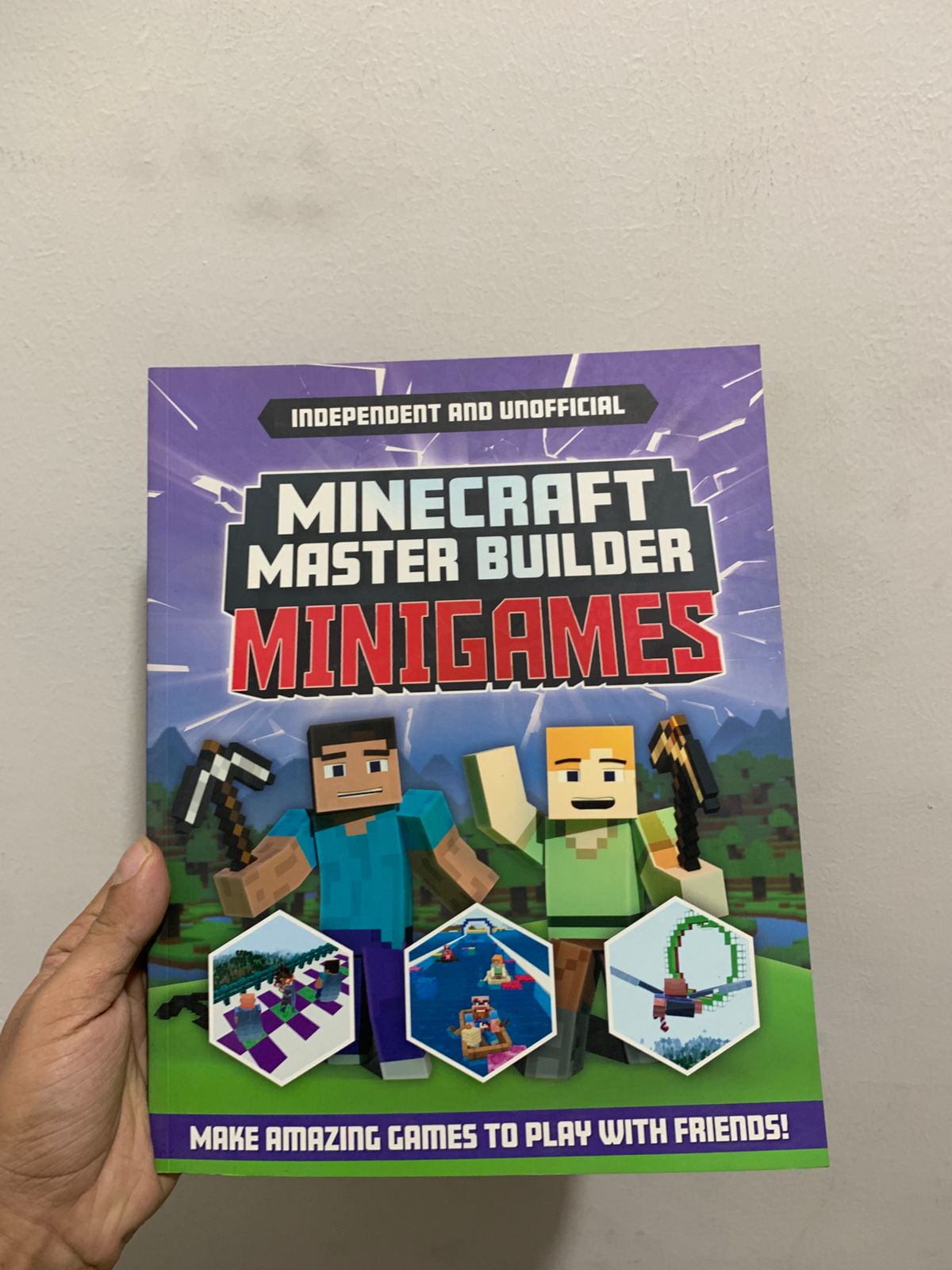 Minecraft Master Builder - Minigames