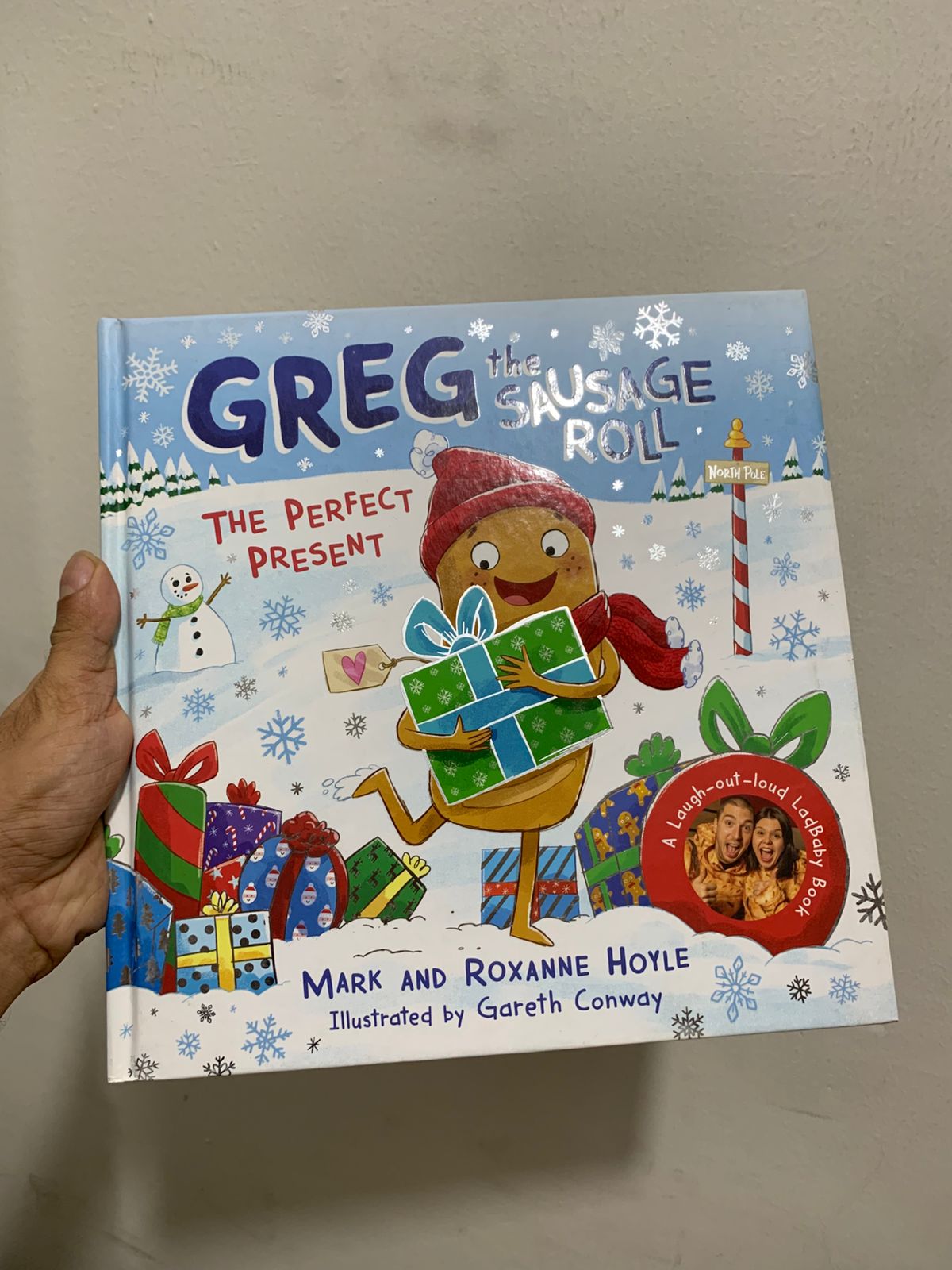 Greg the Sausage Roll
