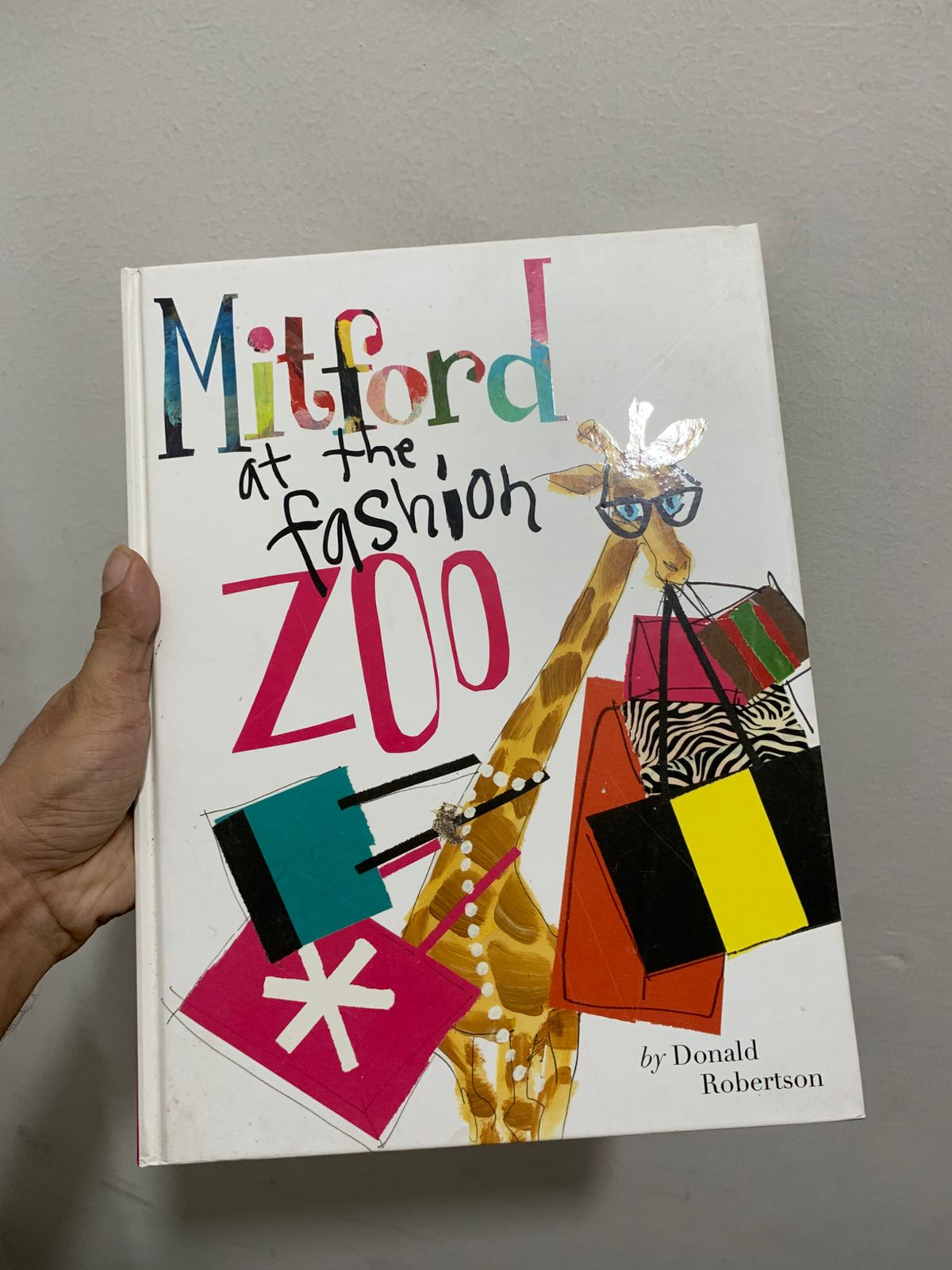Mitford at the Fashion Zoo