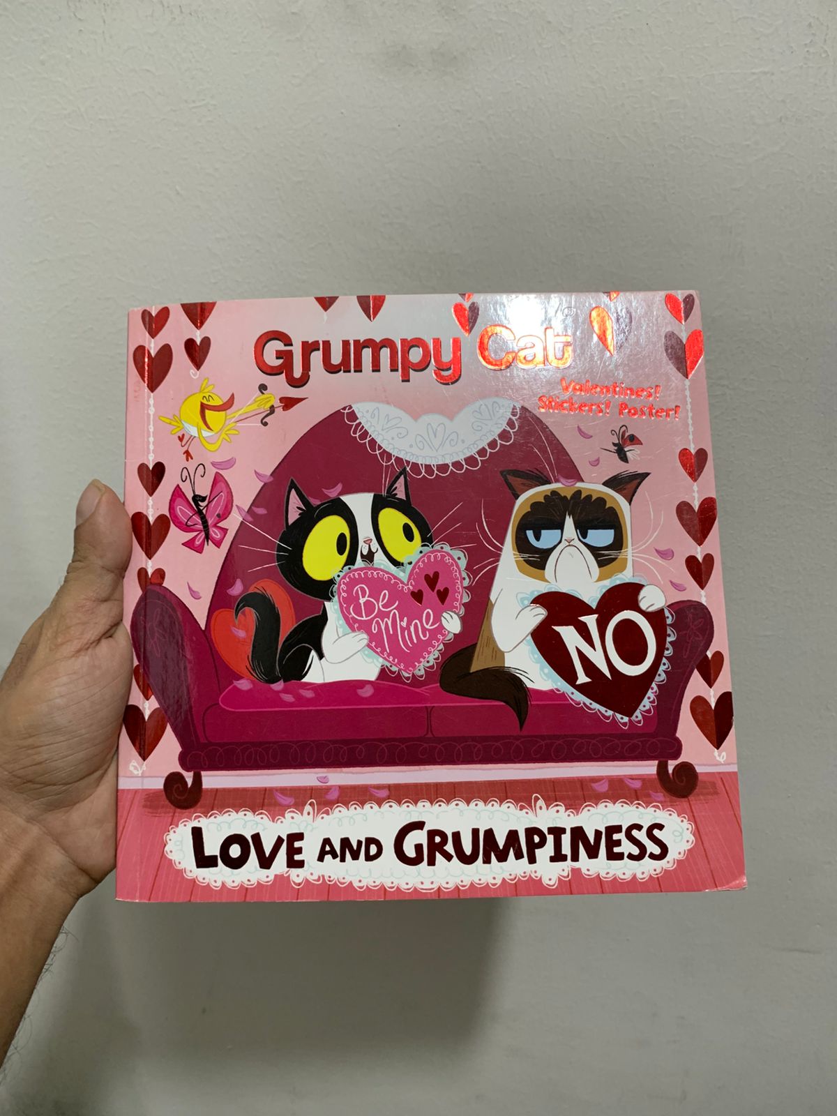 Love and Grumpiness (Grumpy Cat)