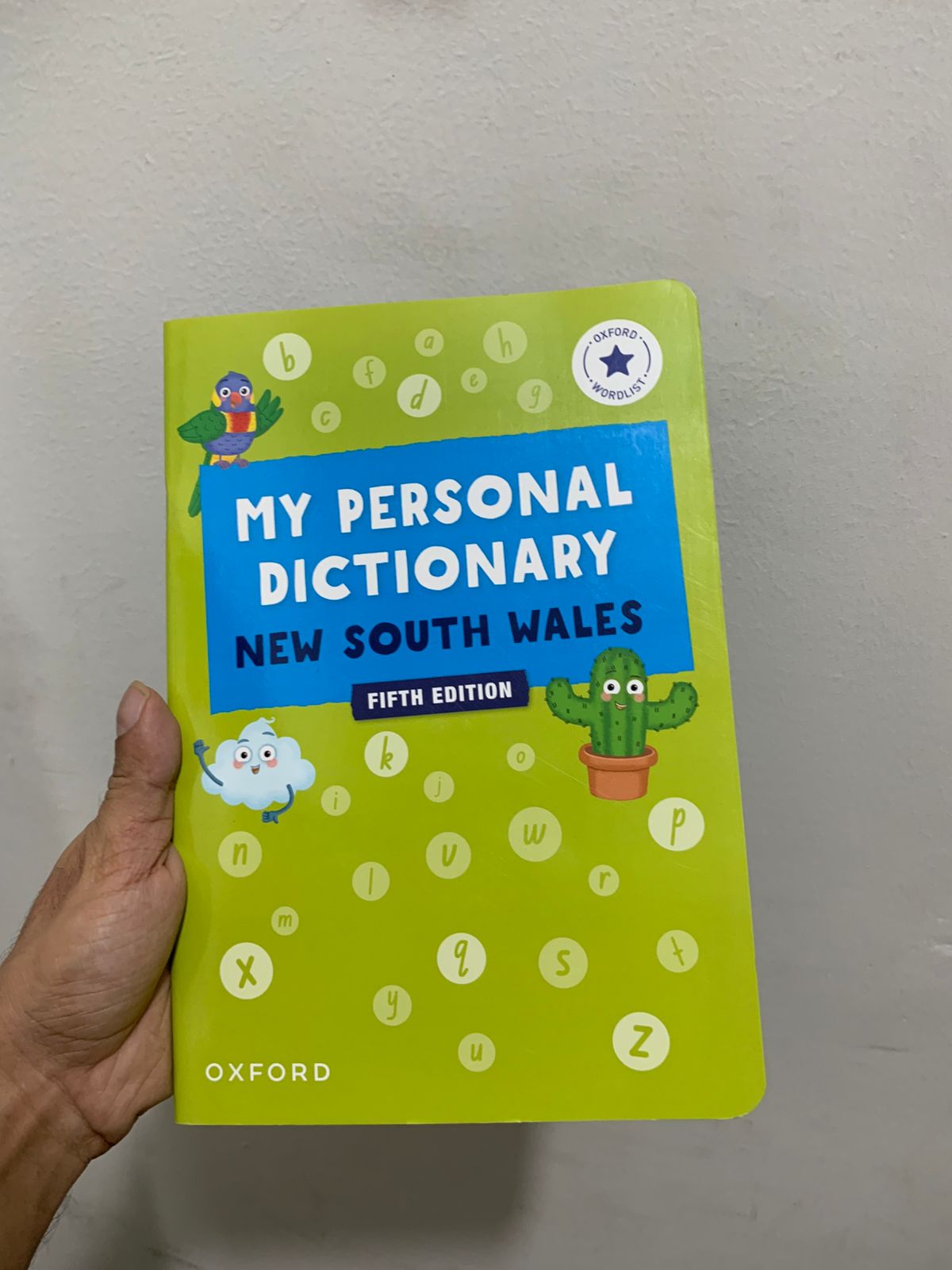 My Personal Dictionary New South Wales