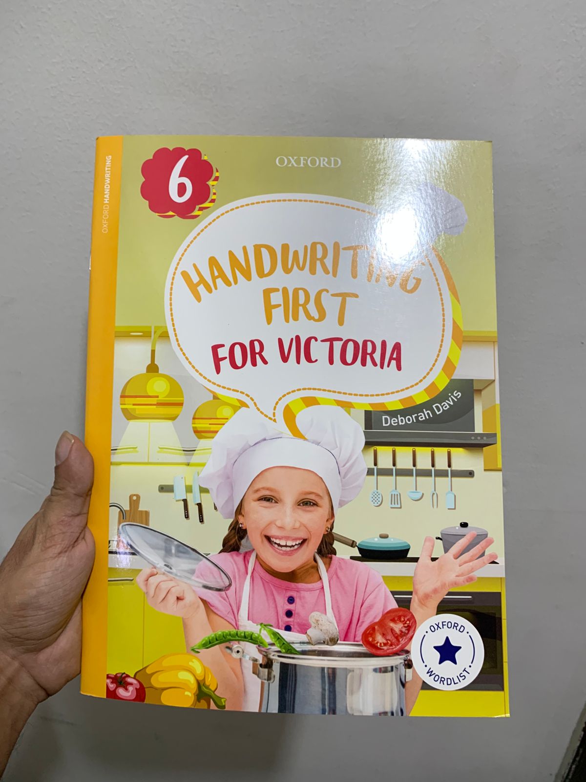 Oxford Handwriting First for Victoria Year 6