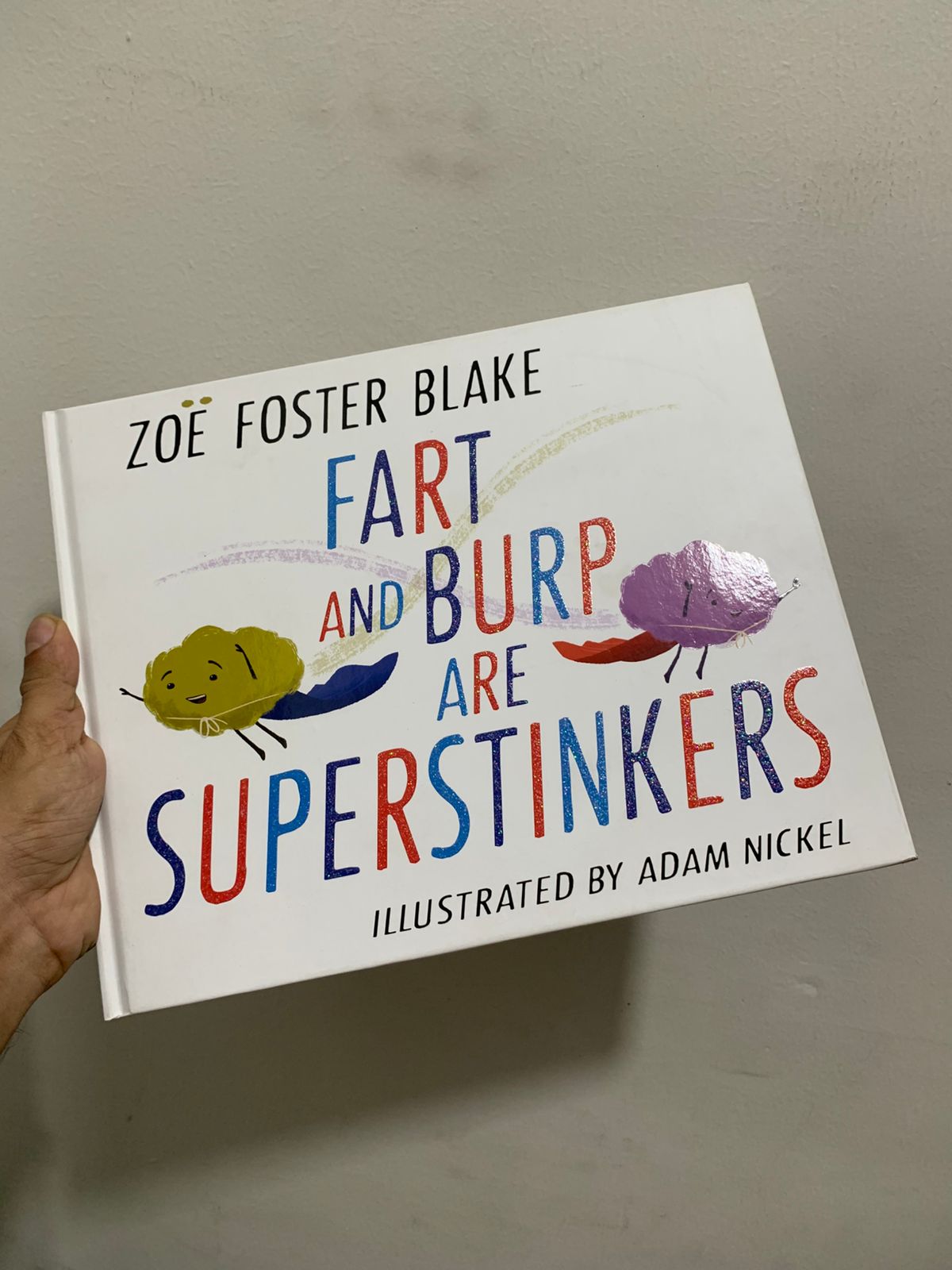 Fart and Burp are Superstinkers
