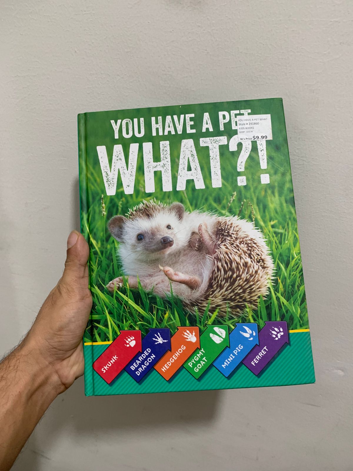 You Have A pet What?!