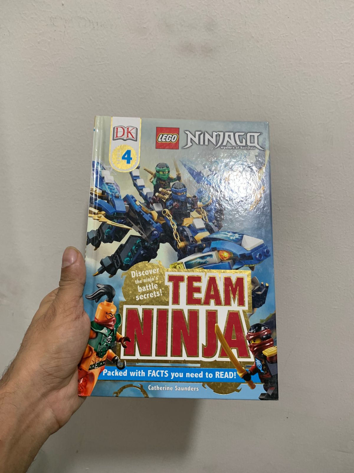 DK Readers L4: LEGO NINJAGO: Team Ninja