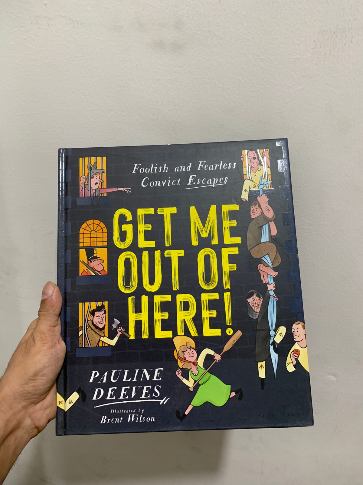 Get Me Out of Here!