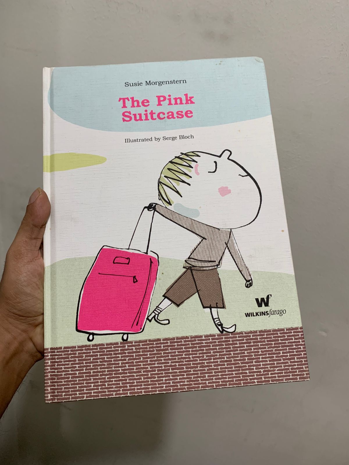 The Pink Suitcase