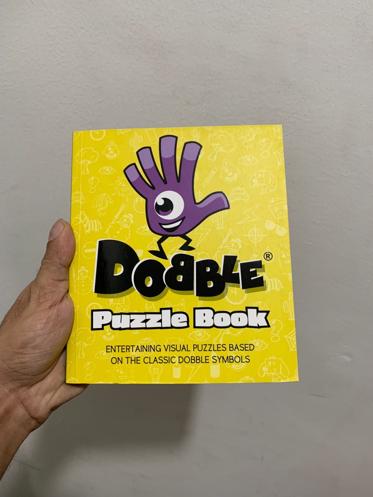Dobble Puzzle Book – small Sized