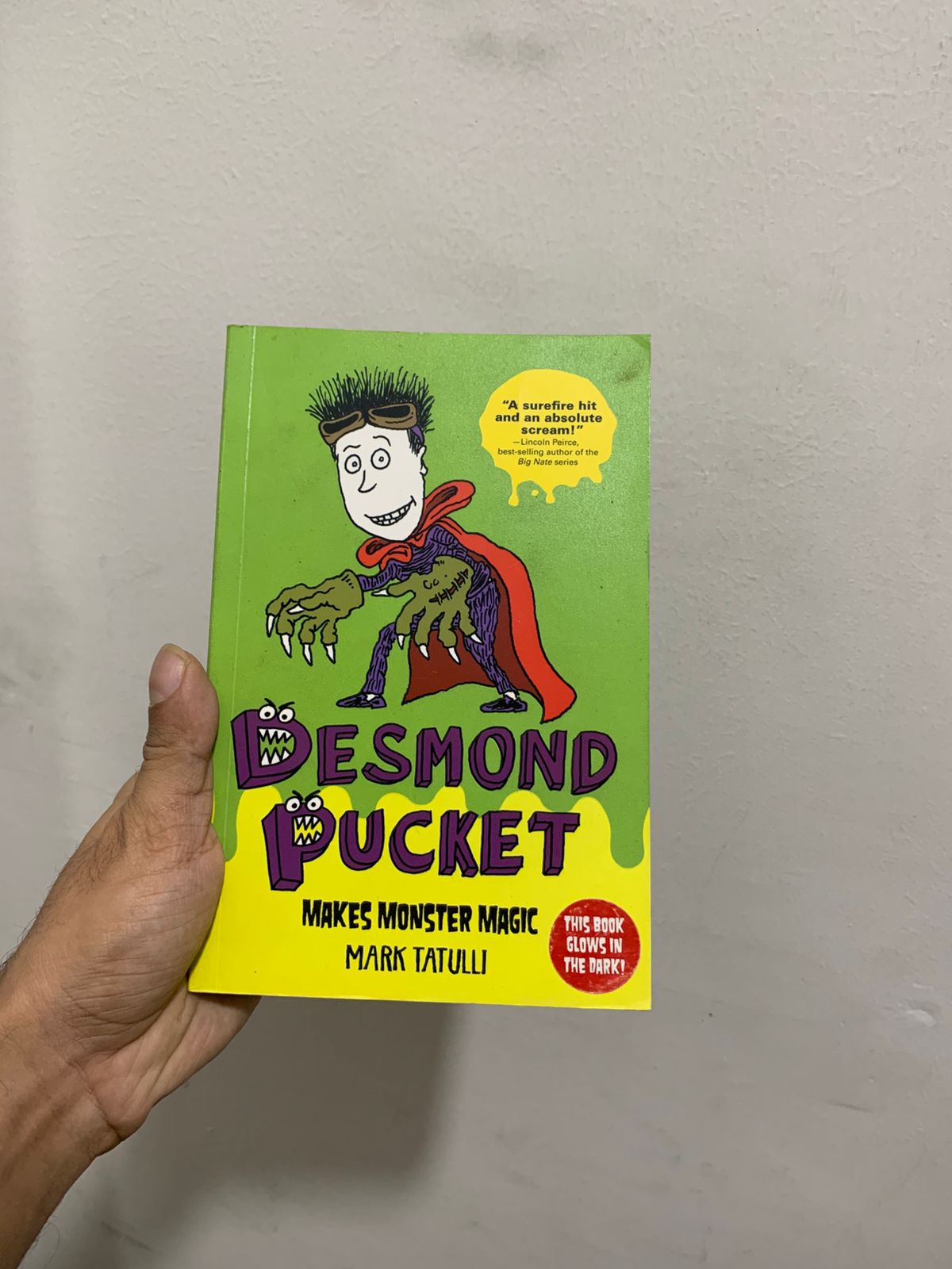 Desmond Pucket Makes Monster Magic