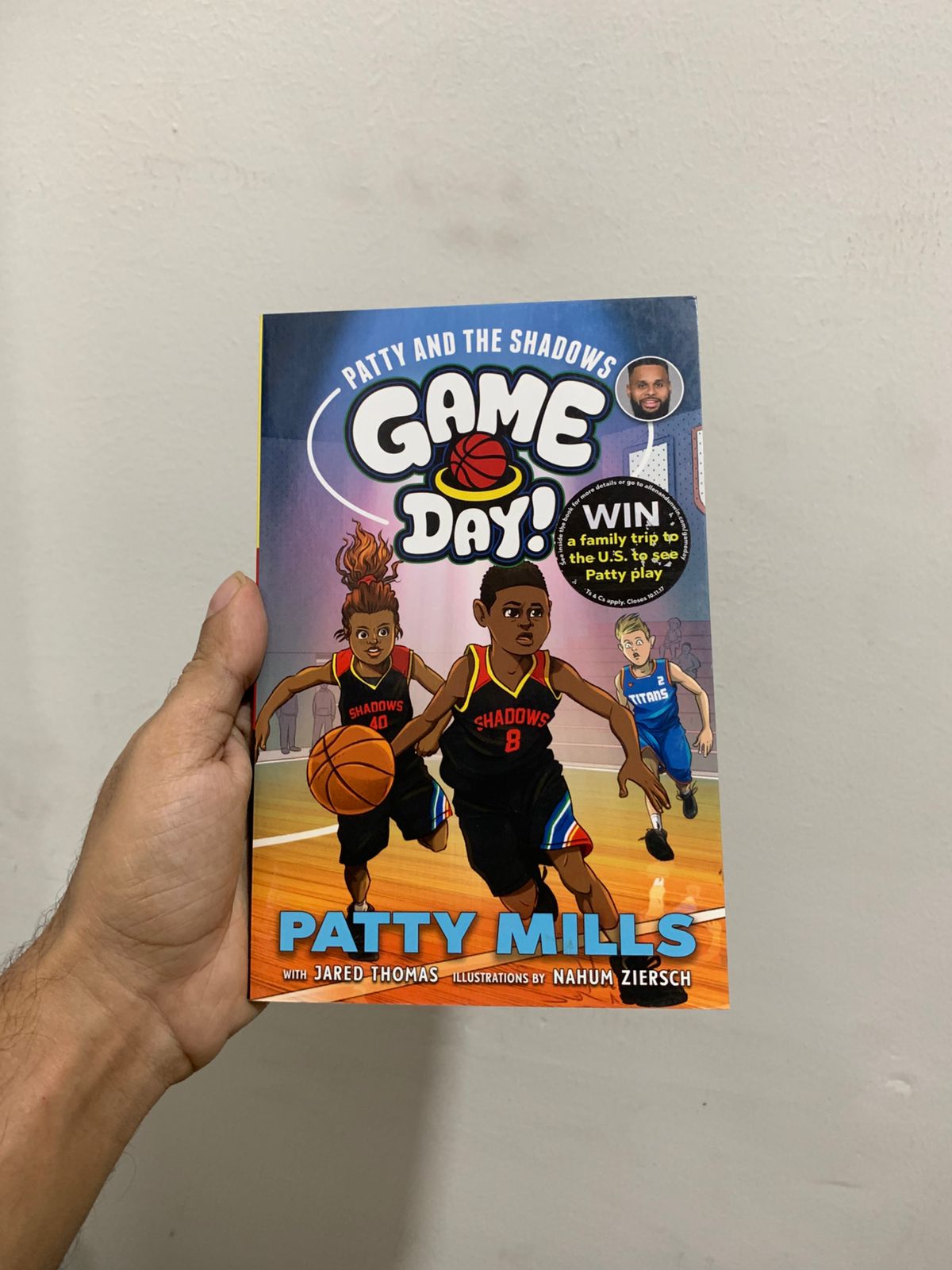 Patty Hits the Court (Game Day!)