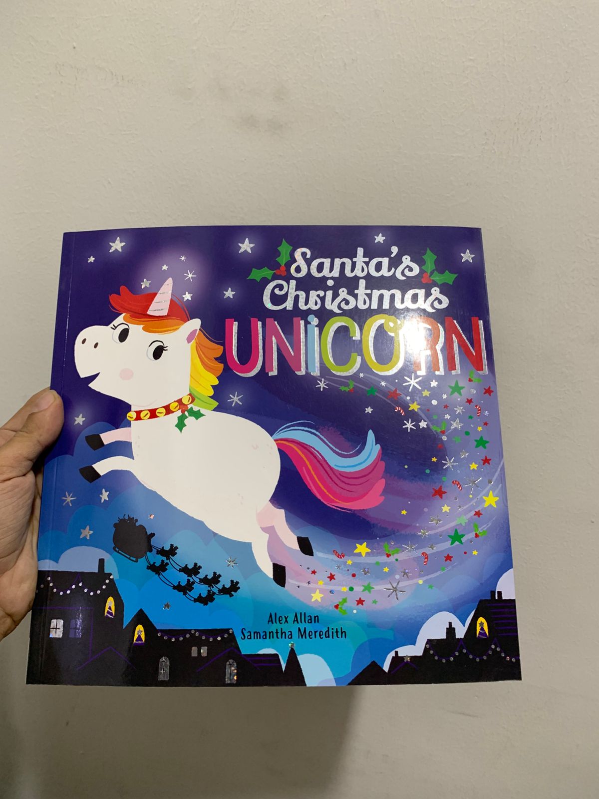 Santa's Christmas Unicorn