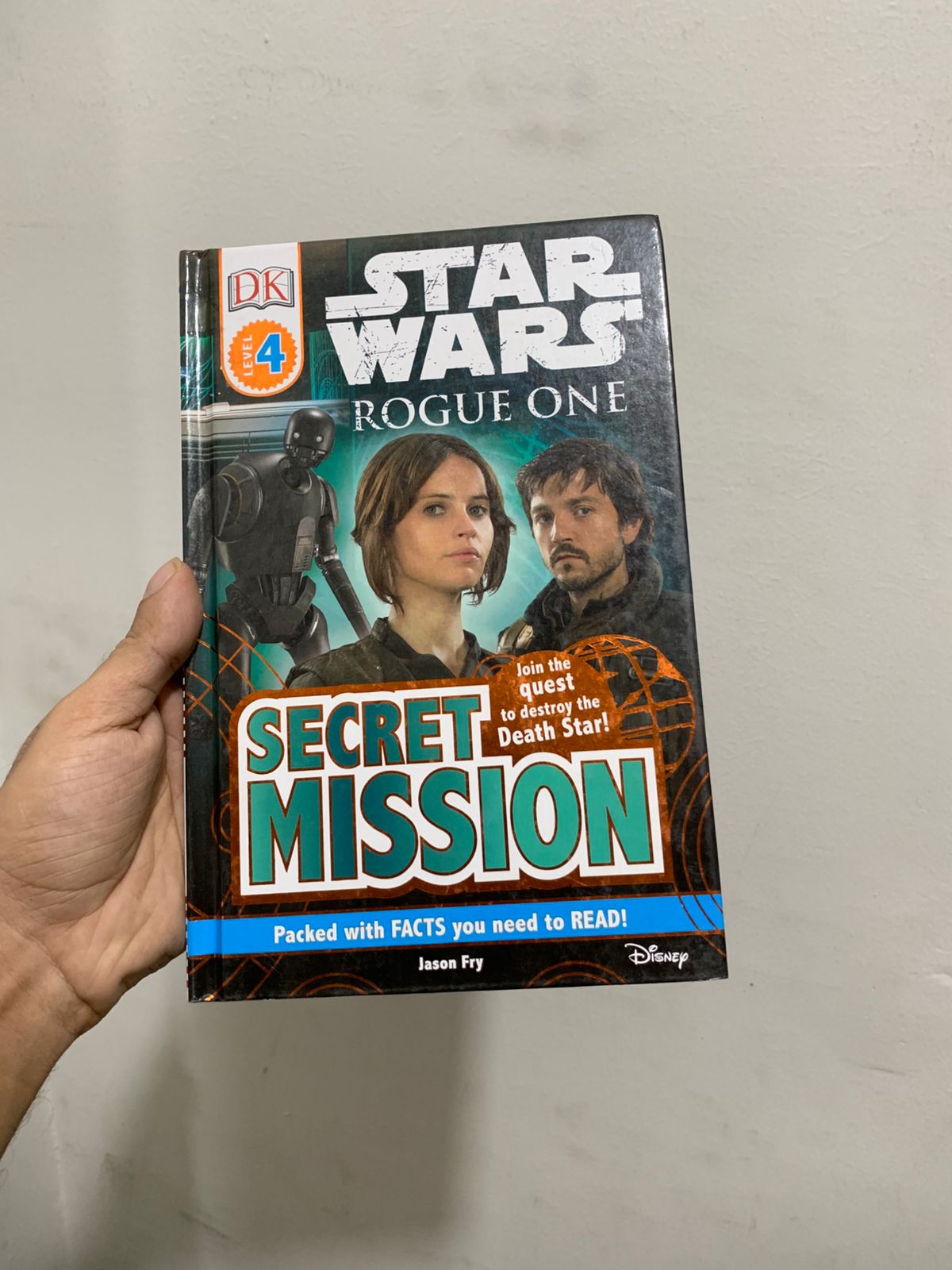 Star Wars: Rogue One Secret Mission (DK Readers Level 4)
